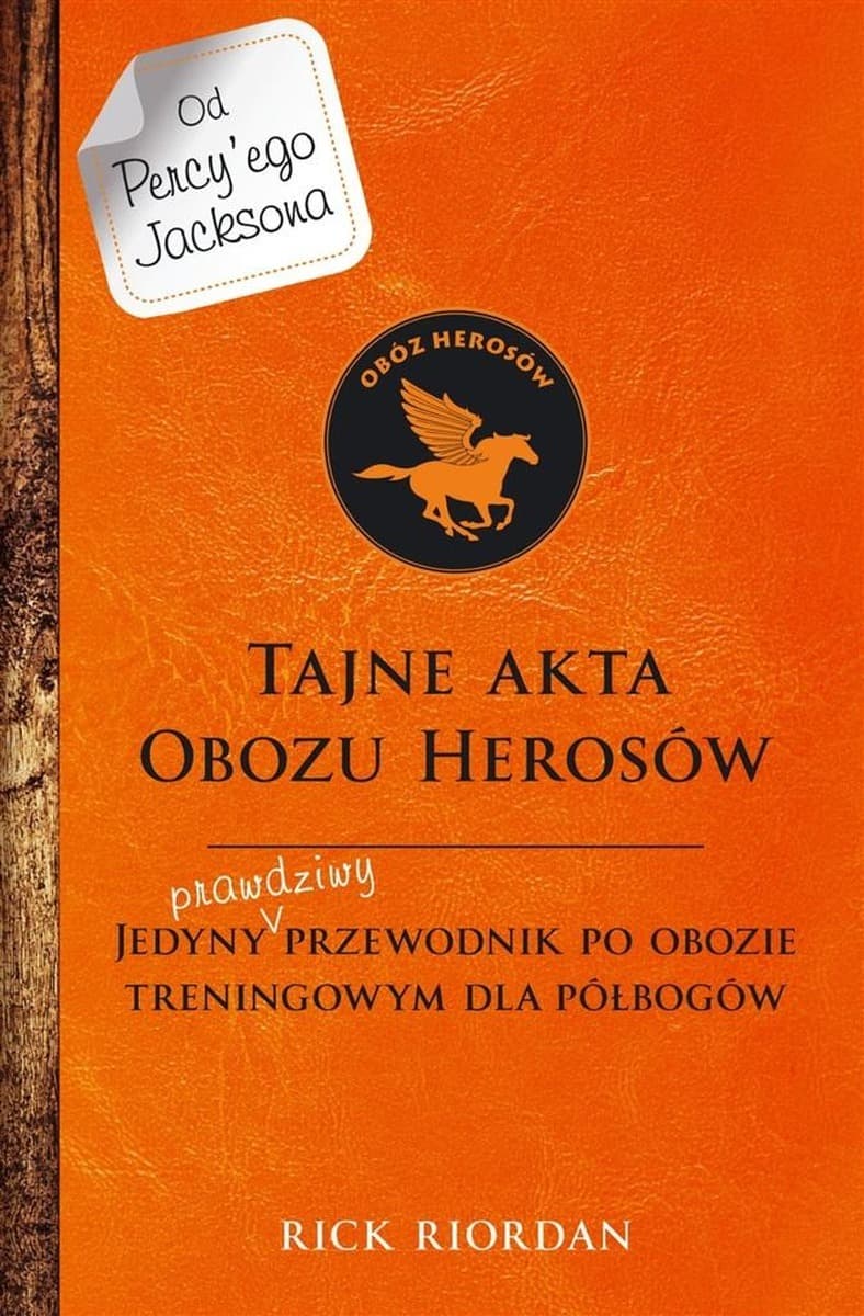 Tajne Akta Obozu Herosów - przewodnik dla fanów Percy'ego Jacksona
