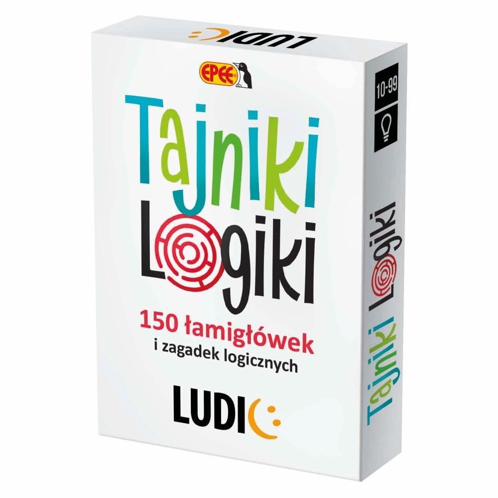 Tajniki logiki 150 łamigłówek i zagadek logicznych EPEE