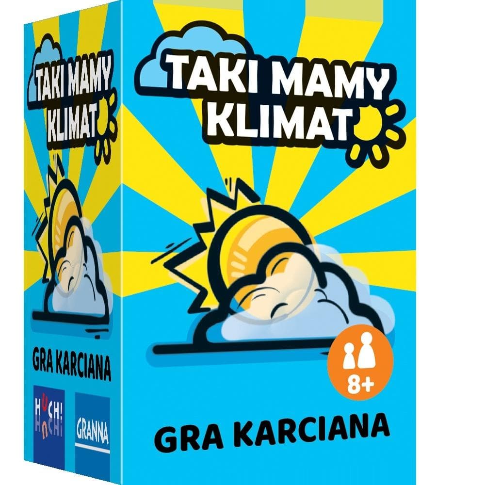 Gra karciana Taki mamy klimat Granna 50x50 mm