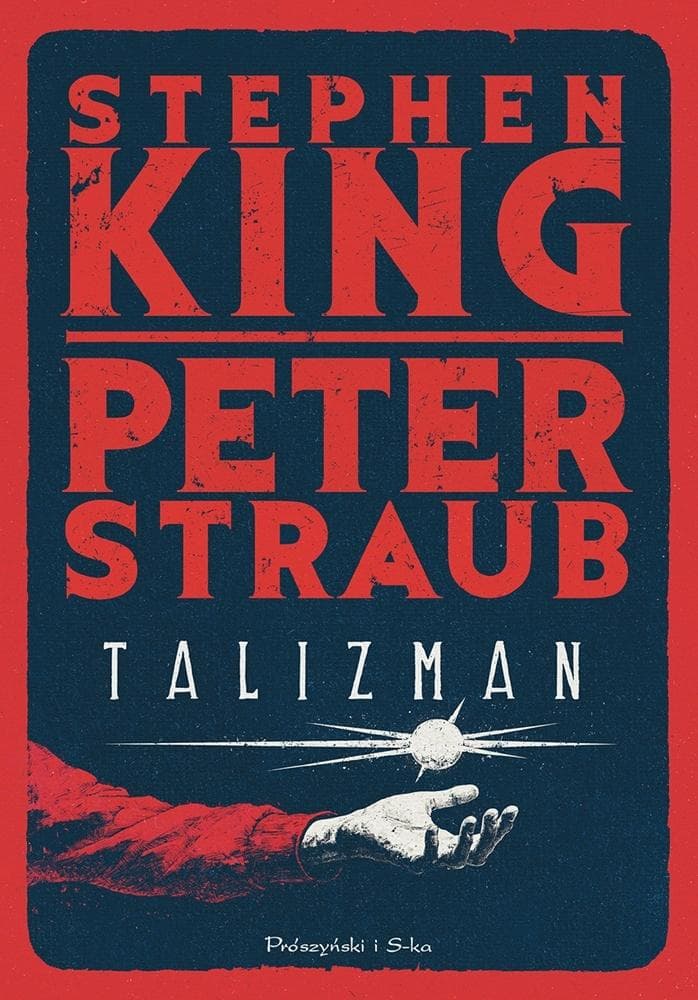 Talizman Stephen King Peter Straub 944 strony horror