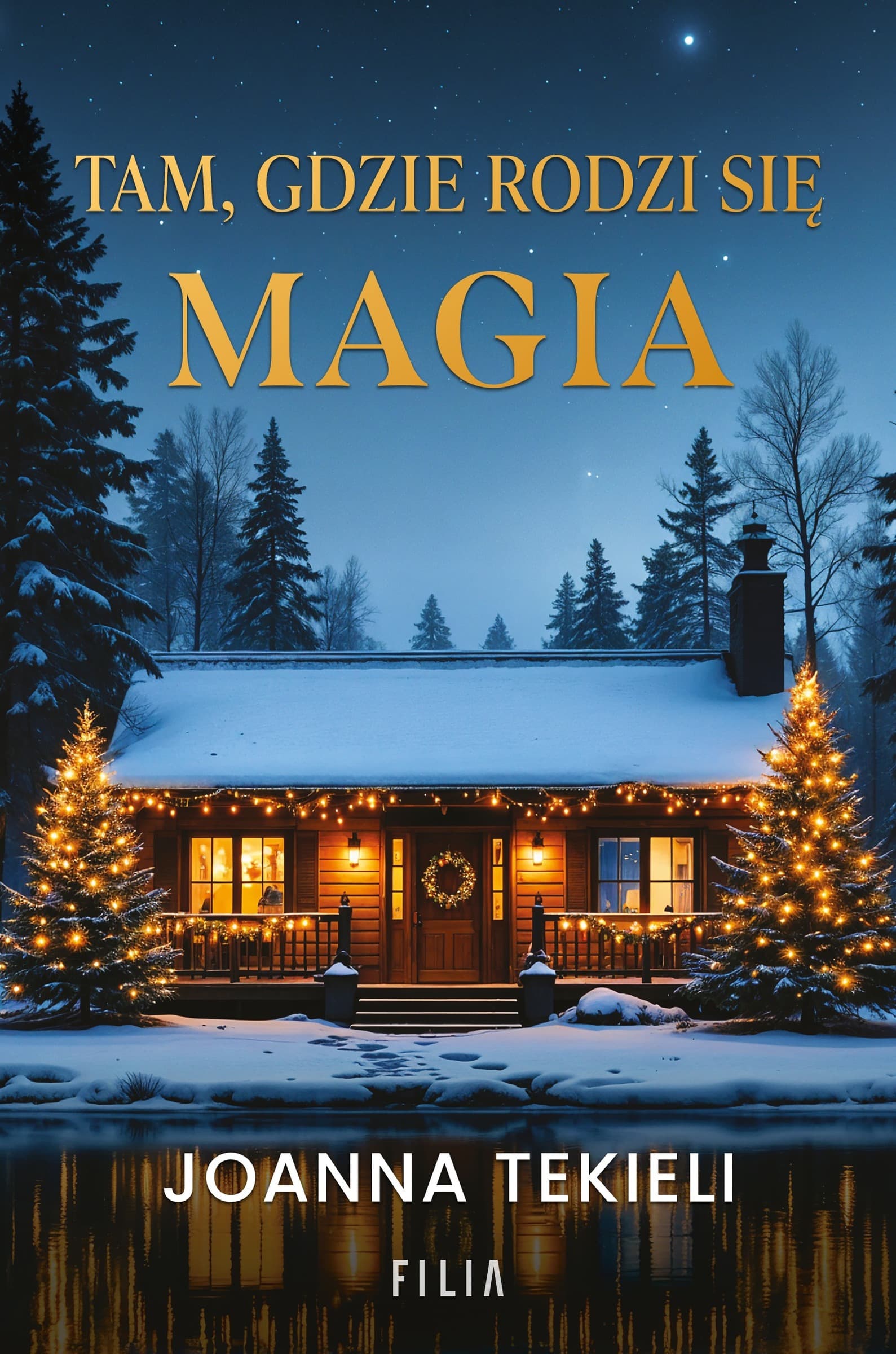 Tam, gdzie rodzi się magia