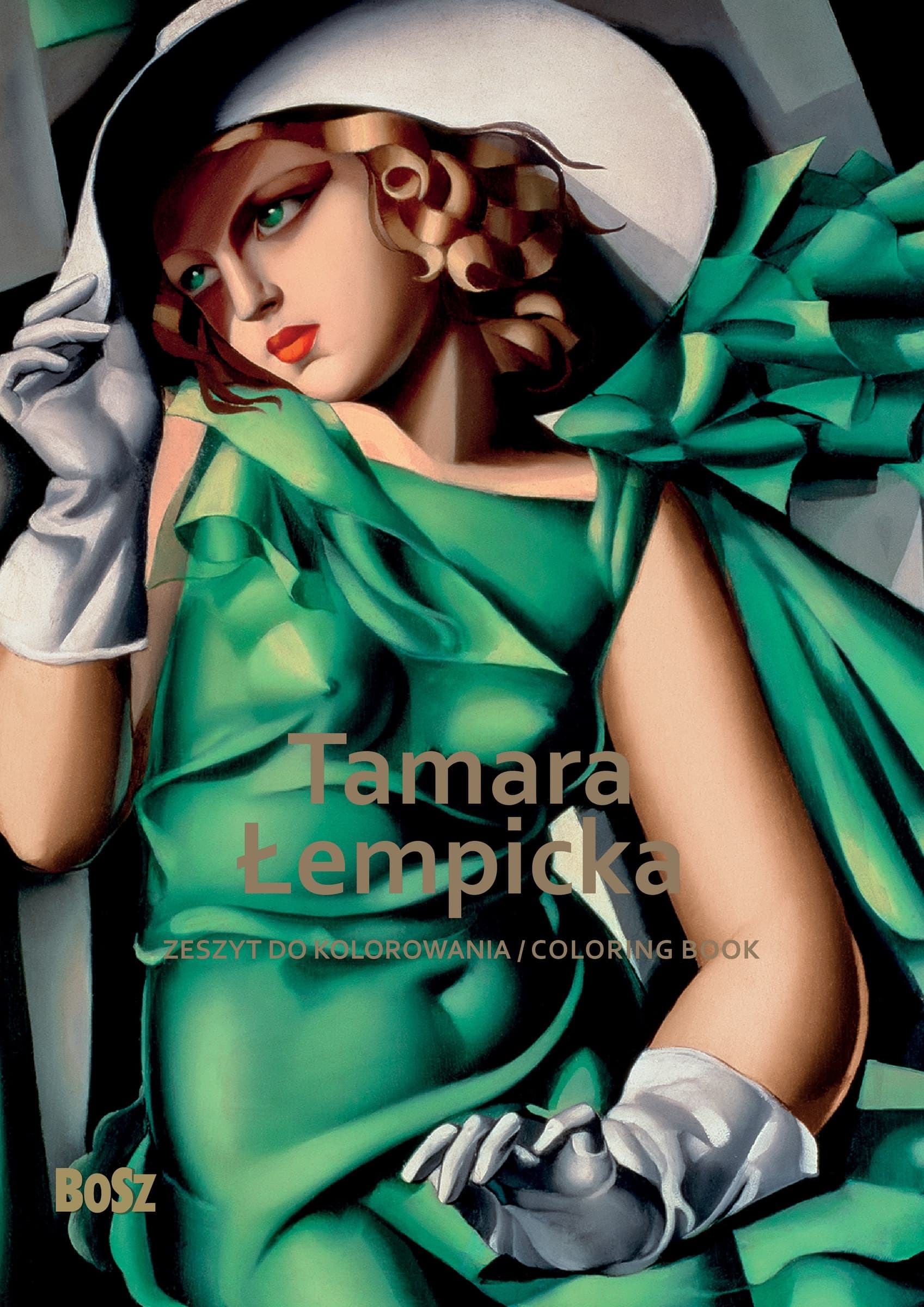 Tamara Łempicka Zeszyt do kolorowania