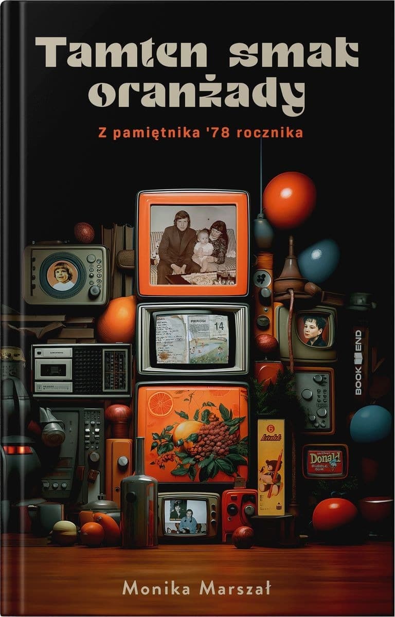 Tamten smak oranżady wyd. 2025. Duże litery