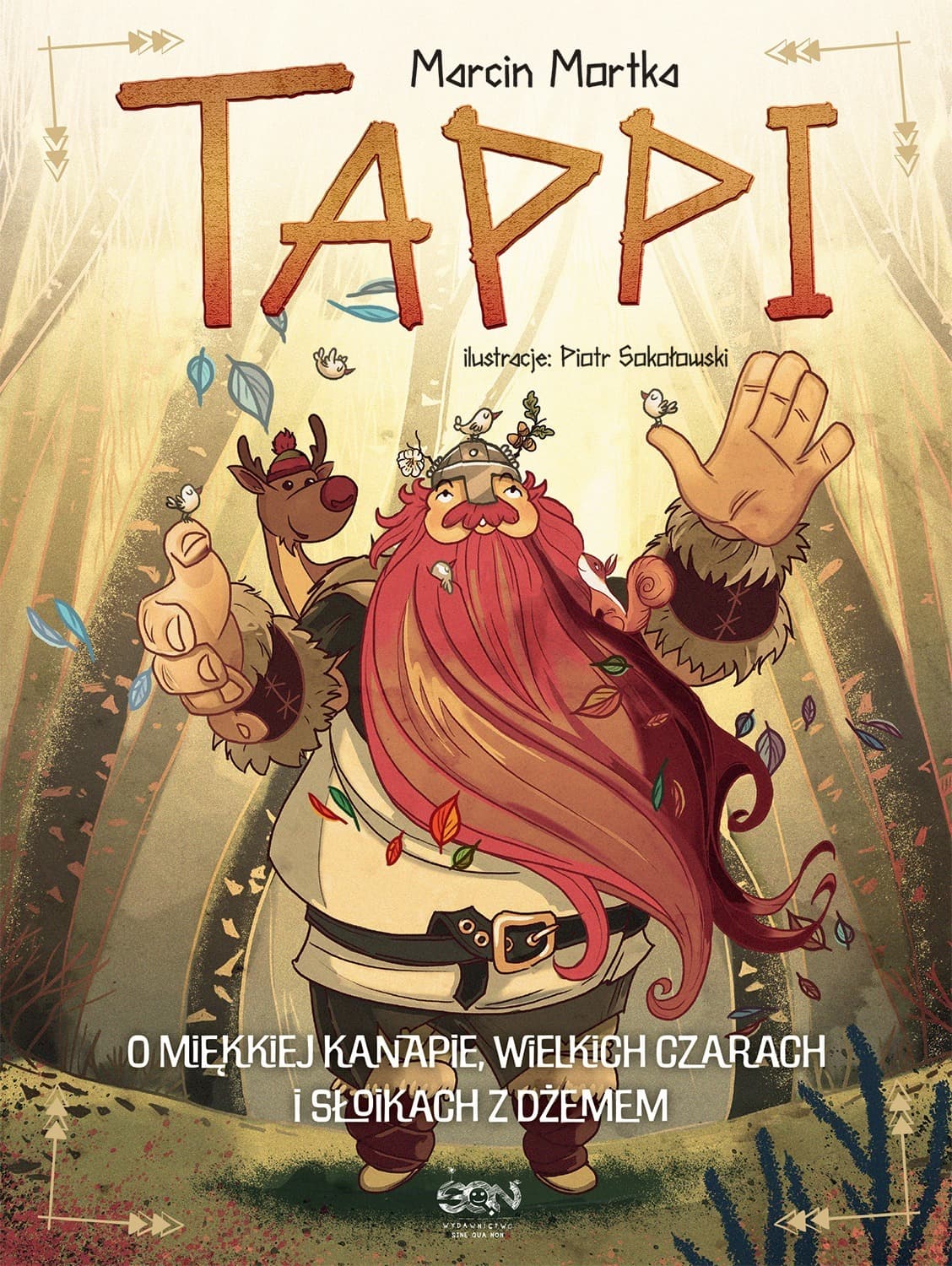 Tappi. O miękkiej kanapie, czarach i dżemie