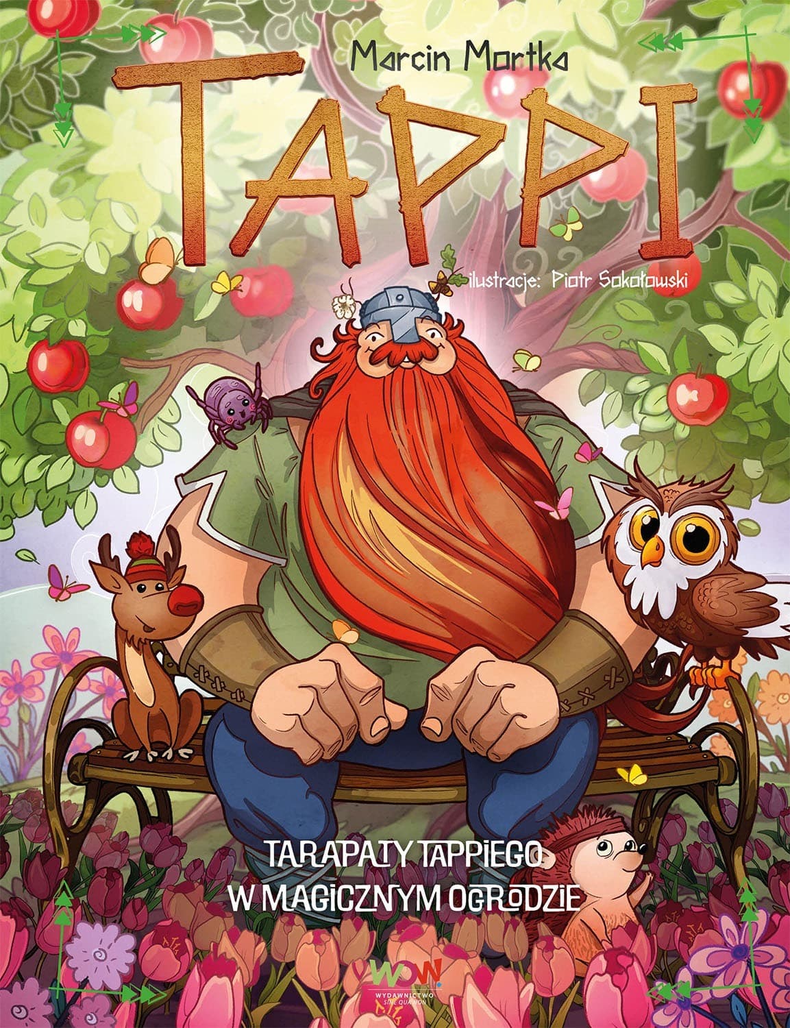 Tarapaty Tappiego. W Magicznym Ogrodzie