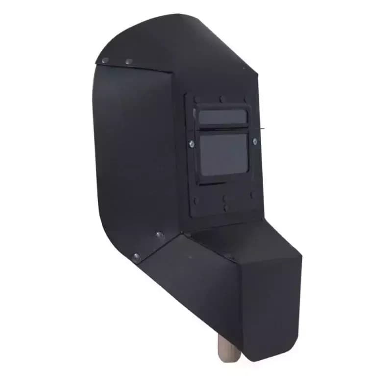 Tarcza spawalnicza z filtrem 50x100mm i podglądem 235x385x85mm