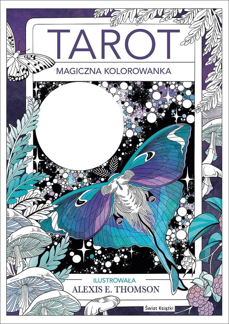 Tarot - kolorowanka antystresowa Alexis E. Thomson 96 stron