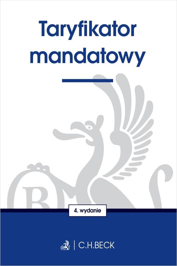 Taryfikator mandatowy wyd. 4