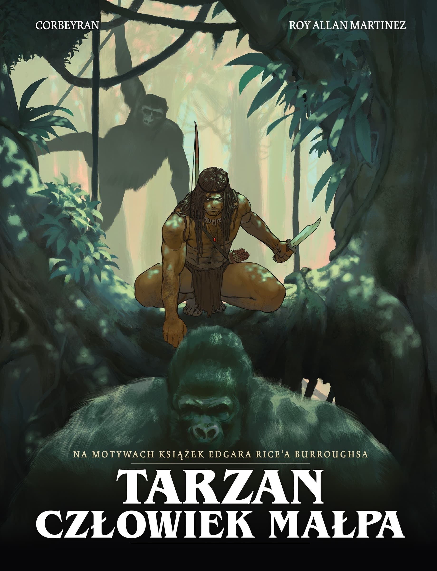 Tarzan. Człowiek małpa