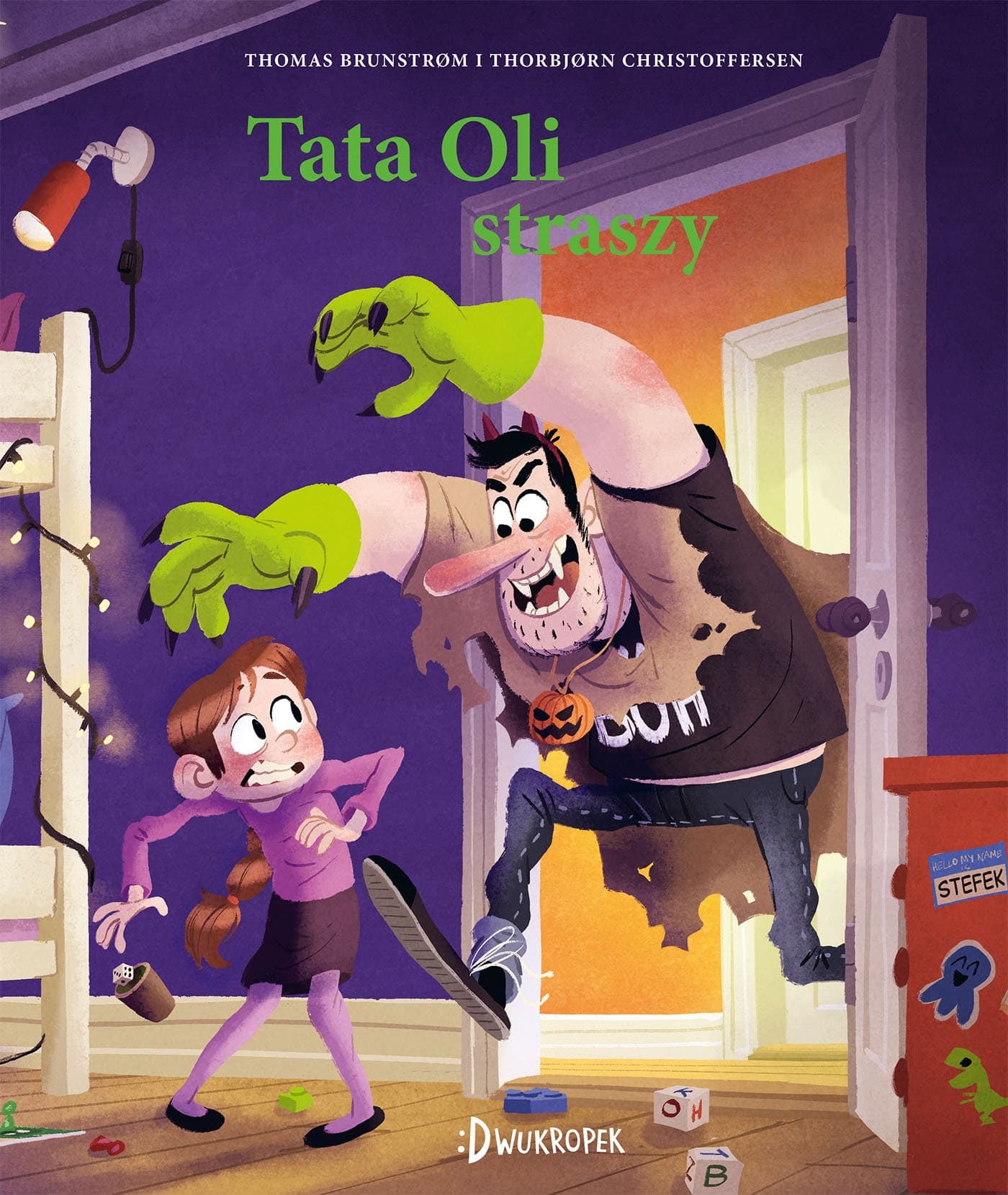 Tata Oli straszy, Tata Oli. Tom 15