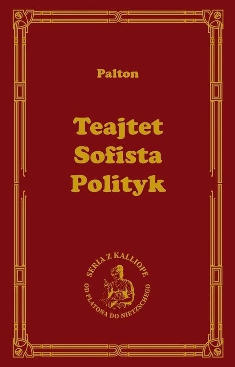 Teajtet Platona - Dialog filozoficzny