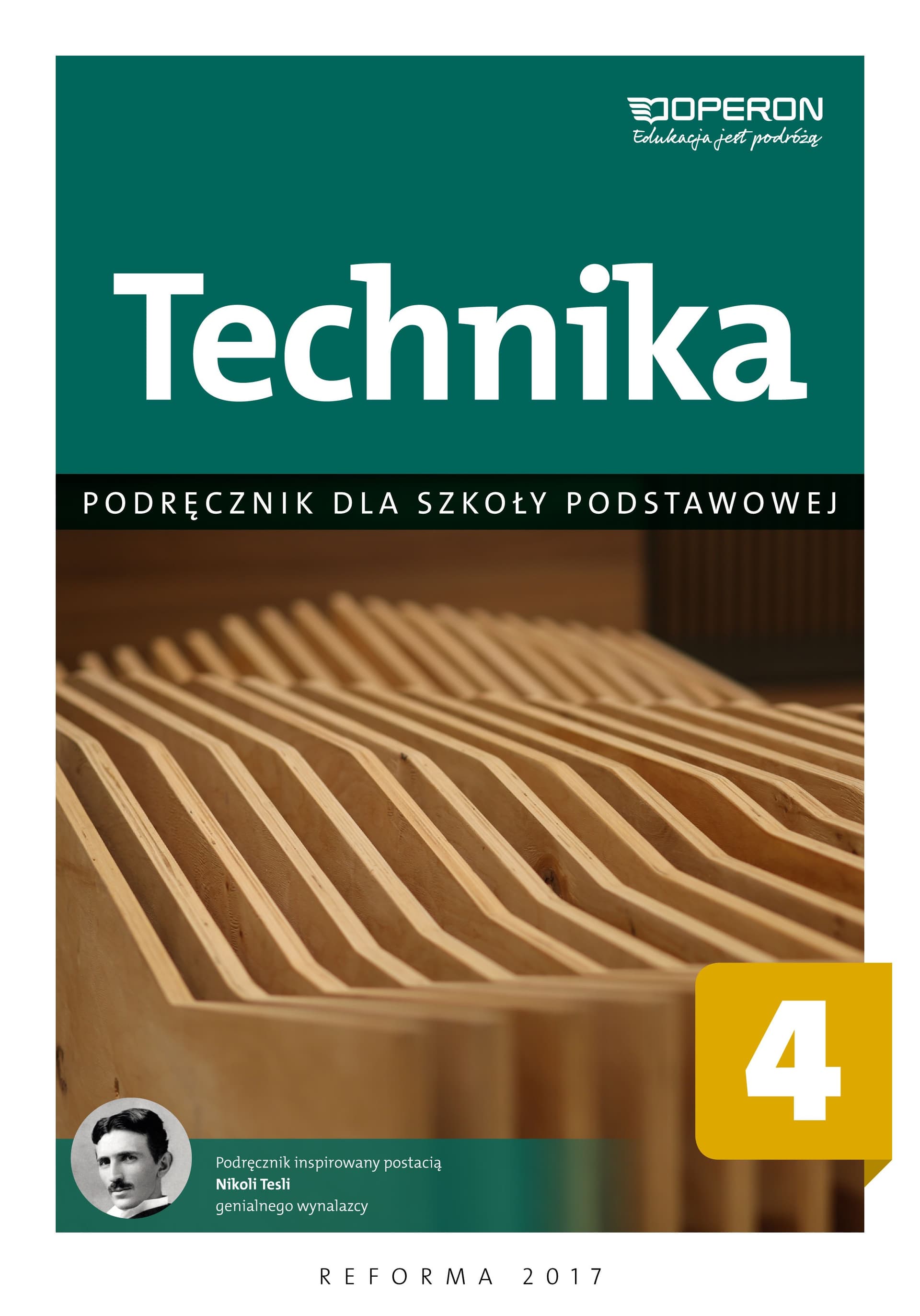 Technika klasa 4-6 - Podręcznik, praca zbiorowa, Wydawnictwo Operon