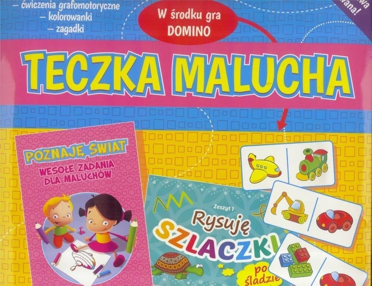 Teczka Edukacyjna dla Malucha. Ćwiczenia dla dzieci