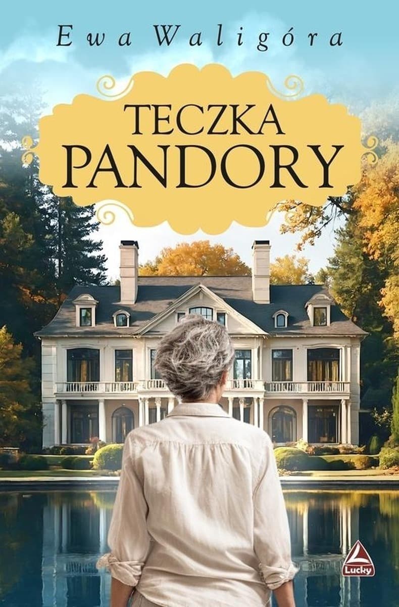 Teczka Pandory - powieść kryminalna z elementami grozy