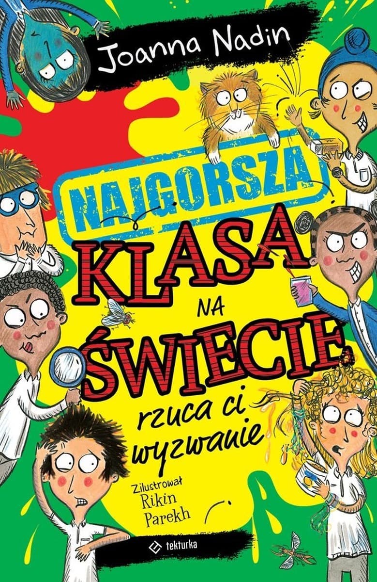Tekturka: Najgorsza klasa na świecie 3 – przygody szkolne dla dzieci