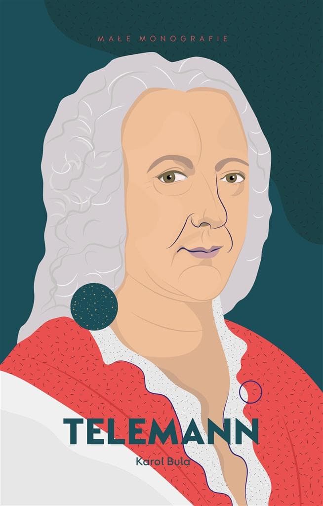 Telemann - biografia autorstwa Karola Buli 200 stron