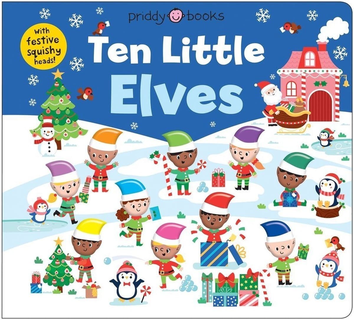 Ten Little Elves (Little Squishies)