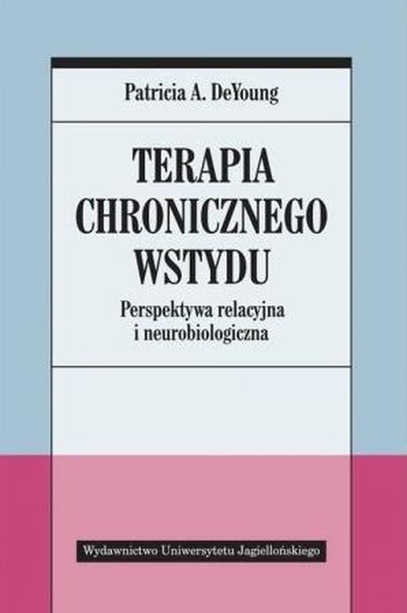 Terapia chronicznego wstydu z perspektywy relacyjnej