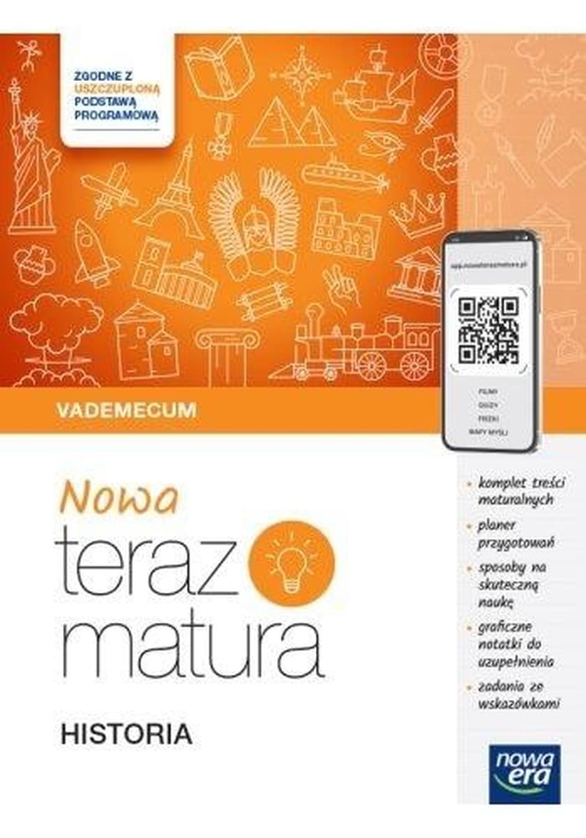 Teraz matura Historia - Vademecum poziom rozszerzony 2024/2025