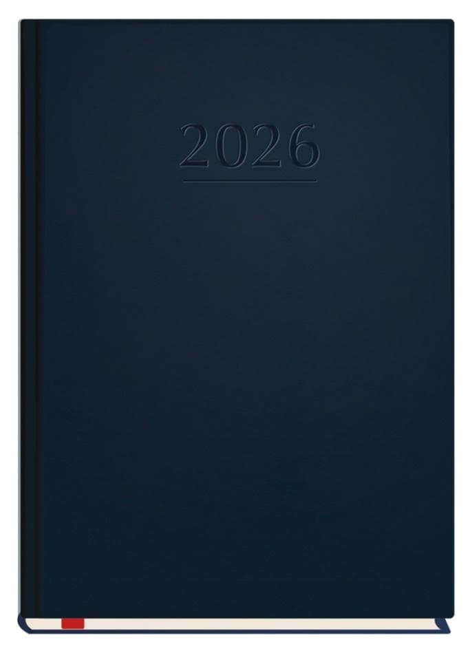 Terminarz A5 tygodniowy Popularny granatowy na 2026
