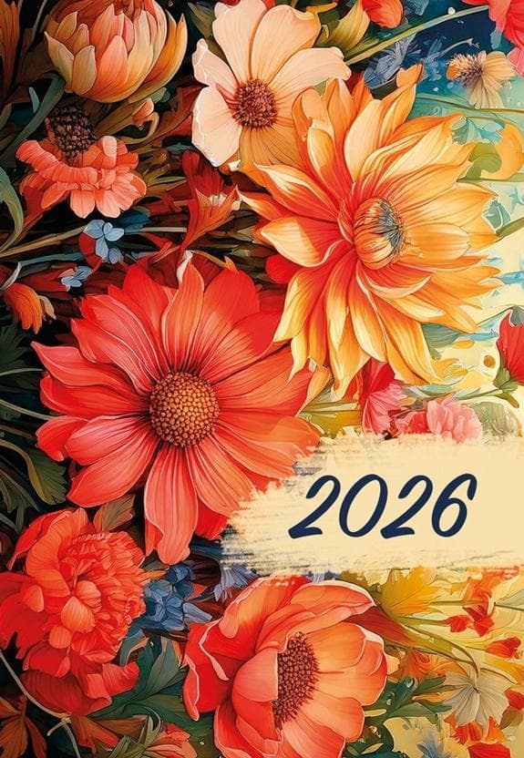 Terminarz kieszonkowy Mikro tygodniowy 64 strony 2025