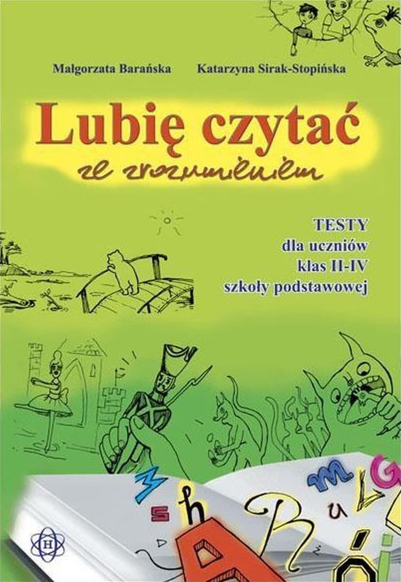 Testy czytania ze zrozumieniem dla klas II-IV