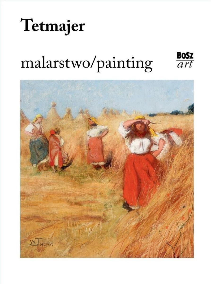 Tetmajer. Malarstwo - Album z reprodukcjami dzieł