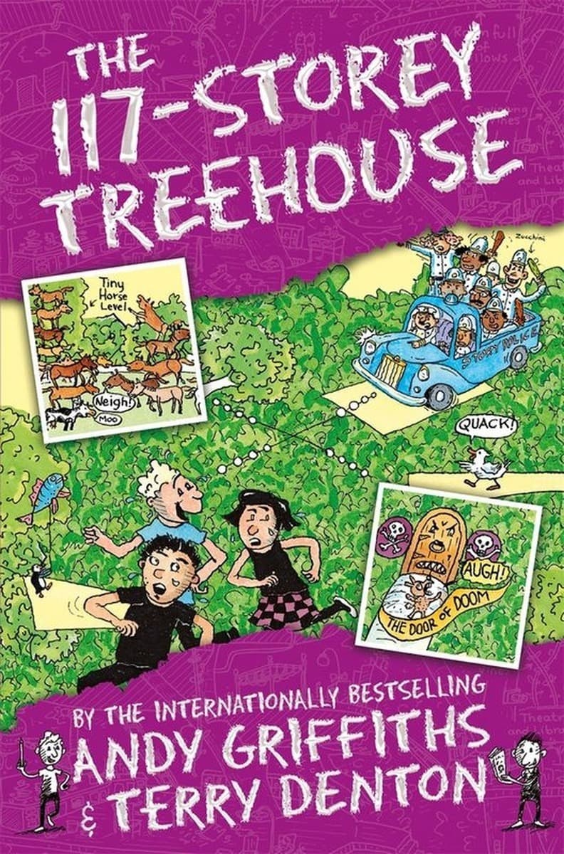 The 117-Storey Treehouse Ksiazka