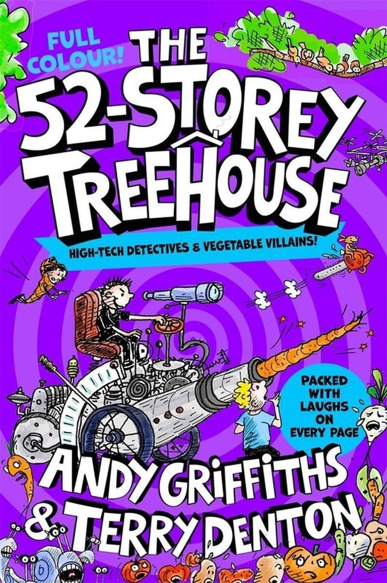 The 52-Storey Treehouse Colour Edition Ksiazka