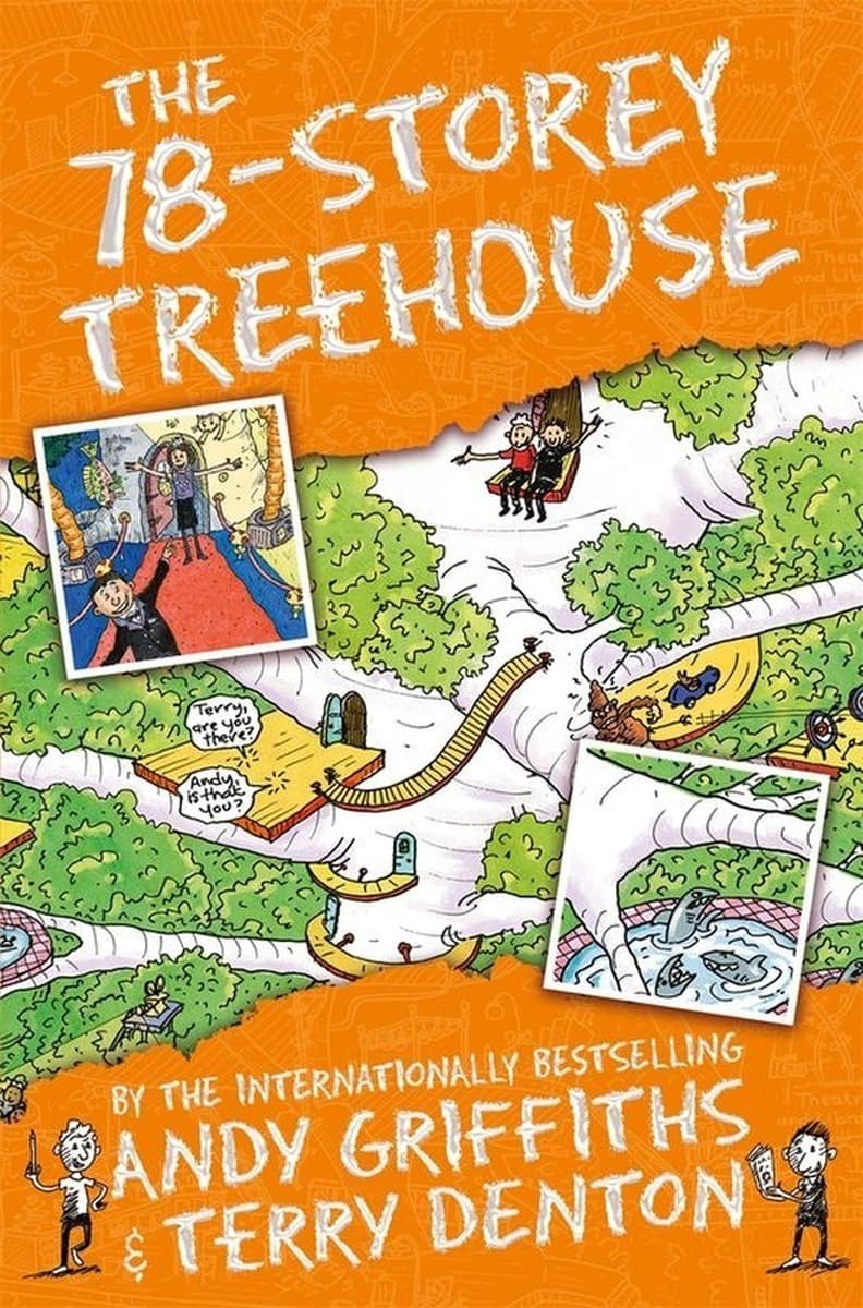 The 78-Storey Treehouse Ksiazka