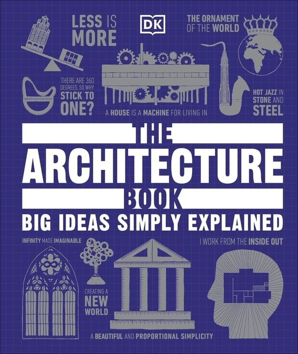 The Architecture Book Big Ideas Simply Explained. wer. angielska