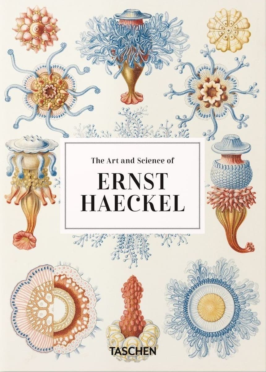 The Art and Science of Ernst Haeckel. 40th Ed. wersja angielska