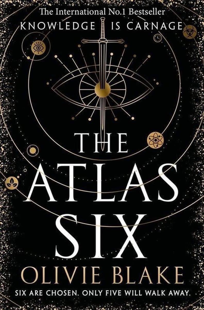 The Atlas Six ksiazka