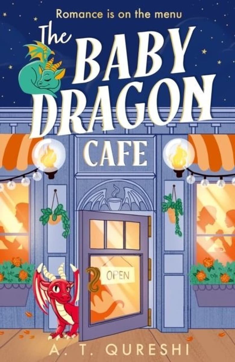 The Baby Dragon Cafe. Book 1