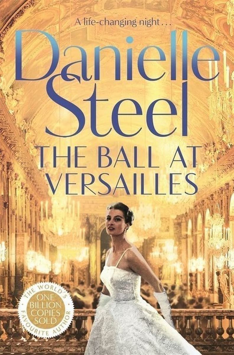 The Ball at Versailles ksiazka
