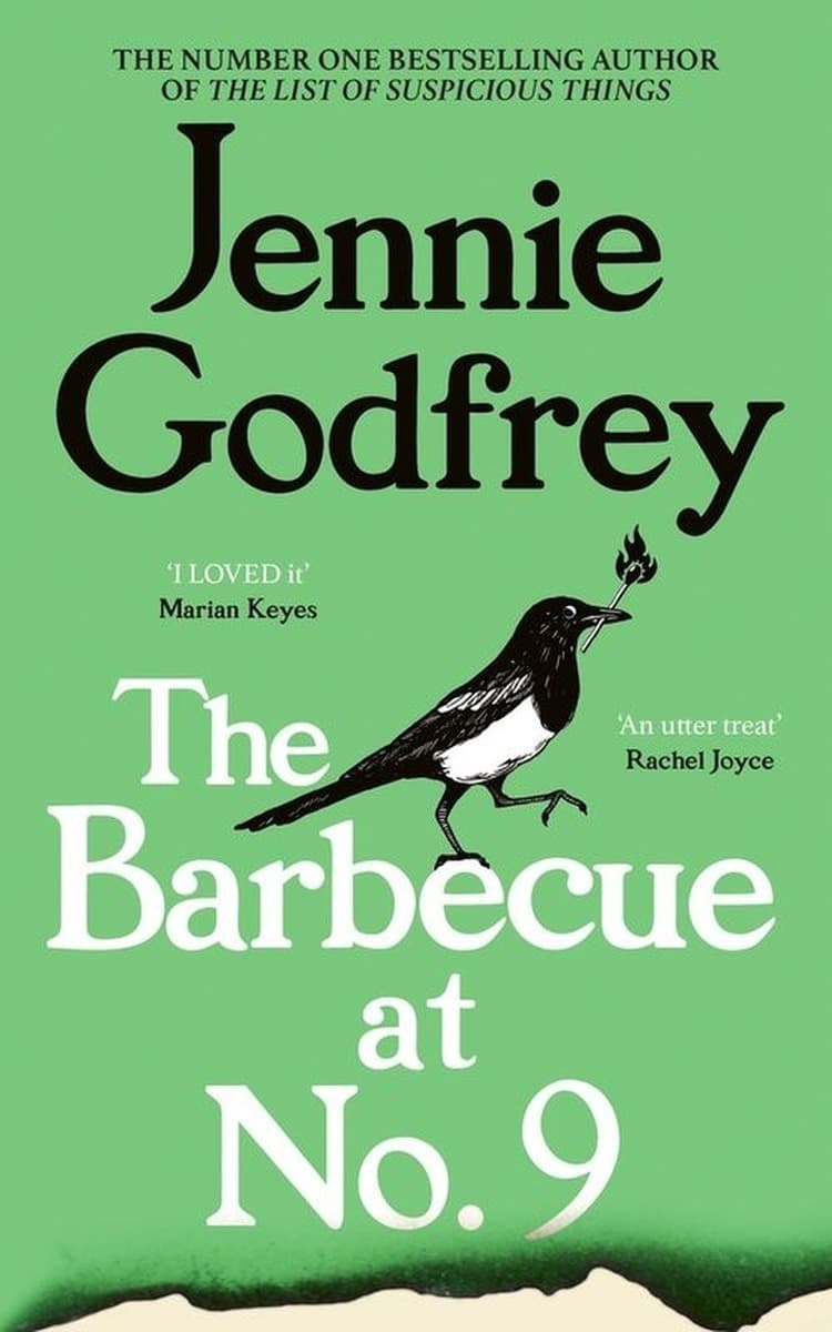 The Barbecue at No.9 - Ksiazka