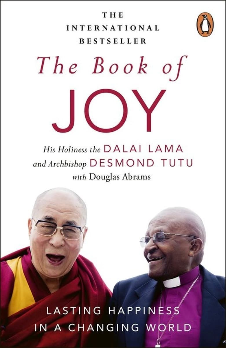 The Book of Joy Ksiazka