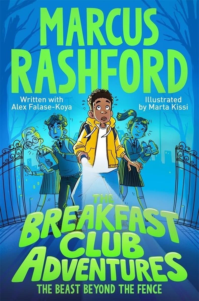 The Breakfast Club Adventures The Beast Beyond the Fence ksiazka