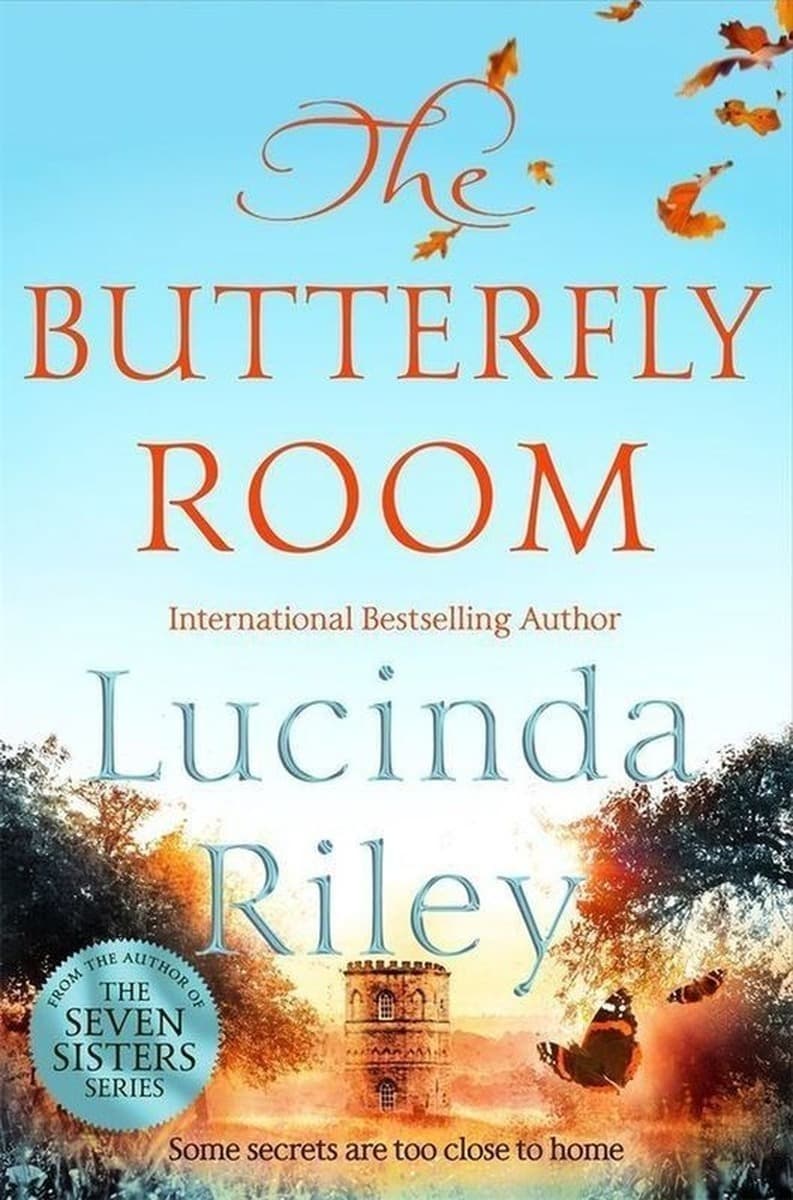 The Butterfly Room ksiazka
