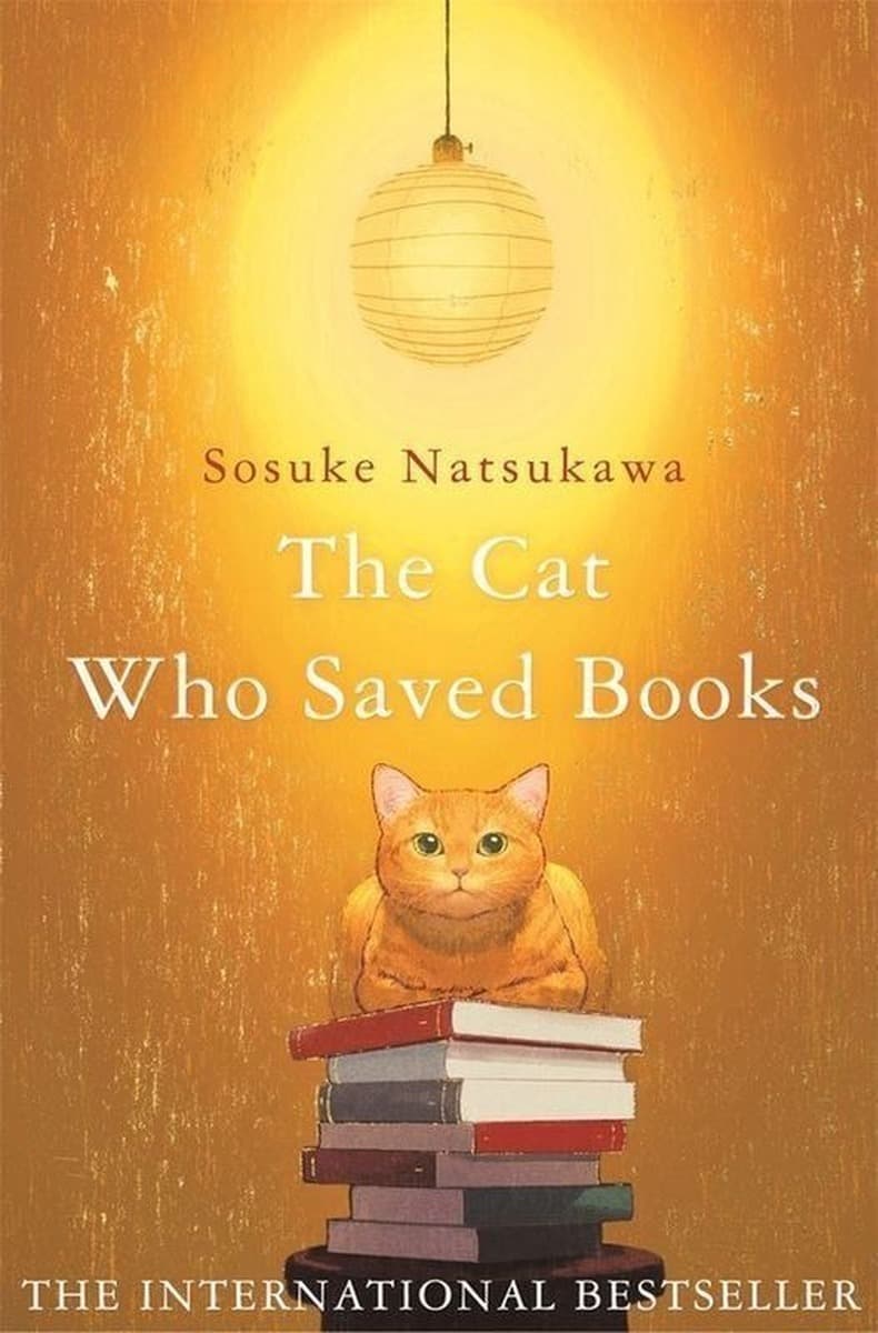 The Cat Who Saved Books ksiazka