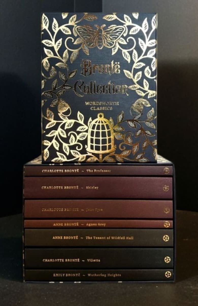 The Complete Brontë Collection. Wordsworth Classics wer. angielska