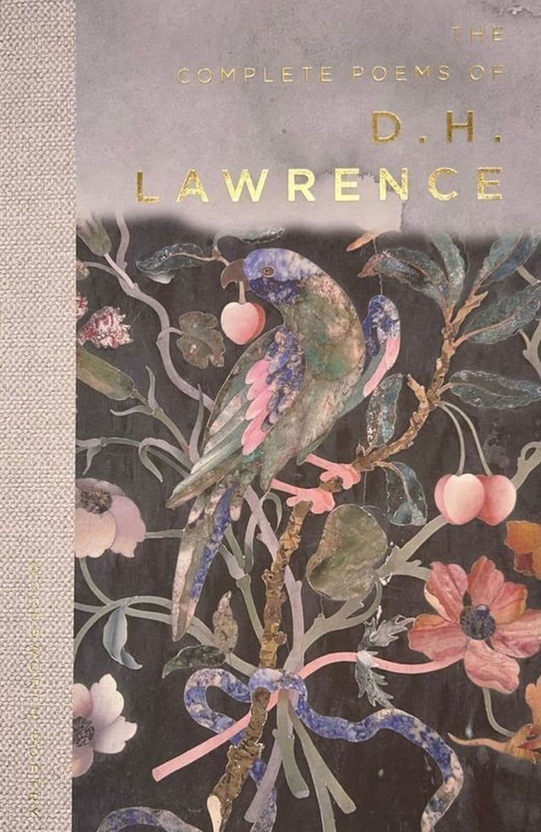 The Complete Poems of D.H. Lawrence. Wordsworth Poetry Library wer. angielska