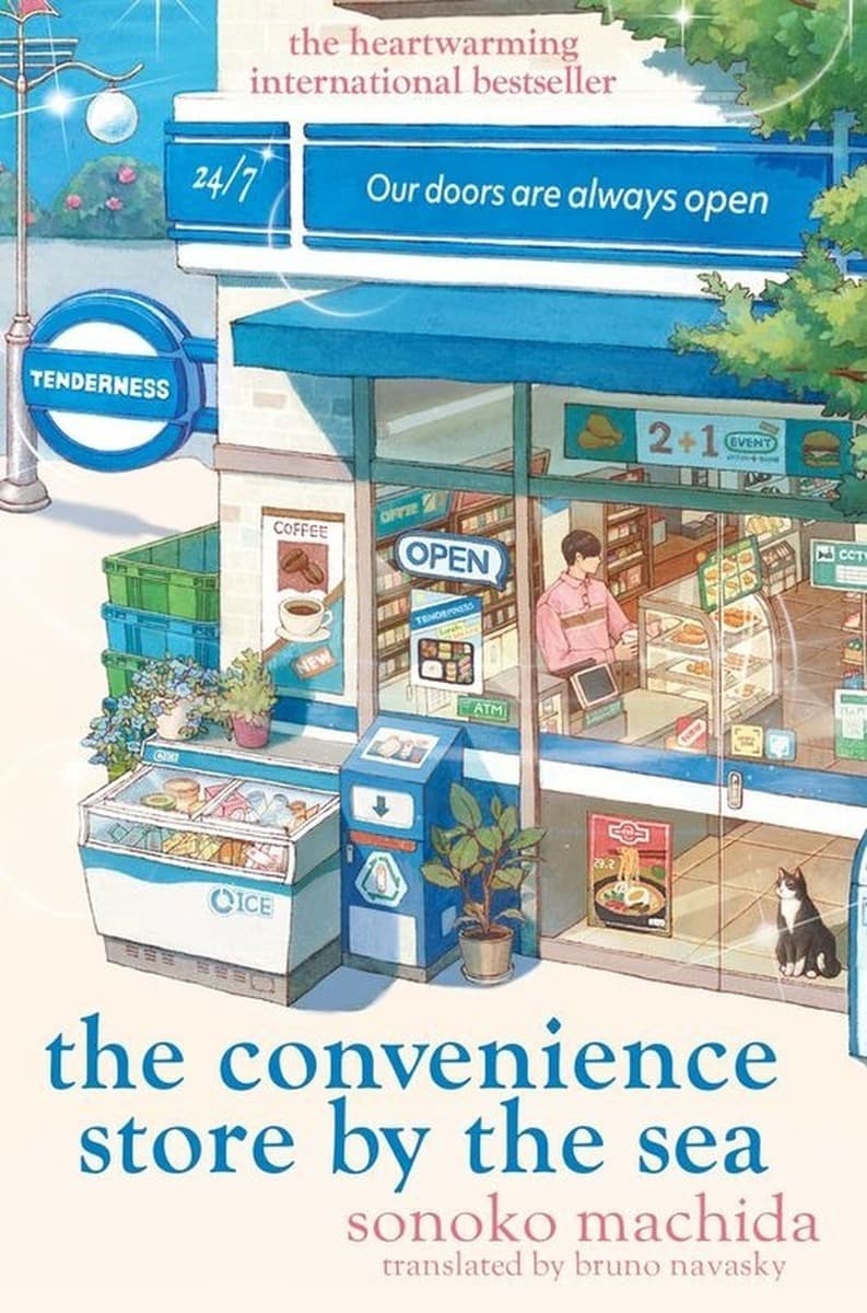 The Convenience Store by the Sea wer. angielska