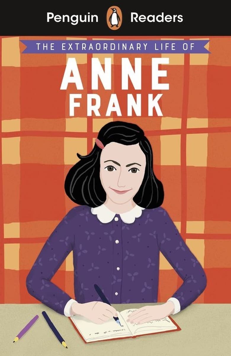 The Extraordinary Life Of Anne Frank. Penguin Readers Level 2 wer. angielska