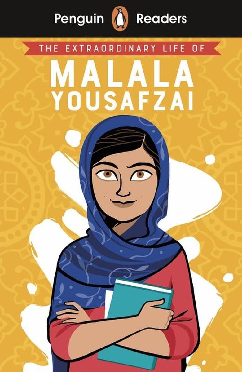 The Extraordinary Life of Malala Yousafzai. Penguin Readers Level 2 wer. angielska