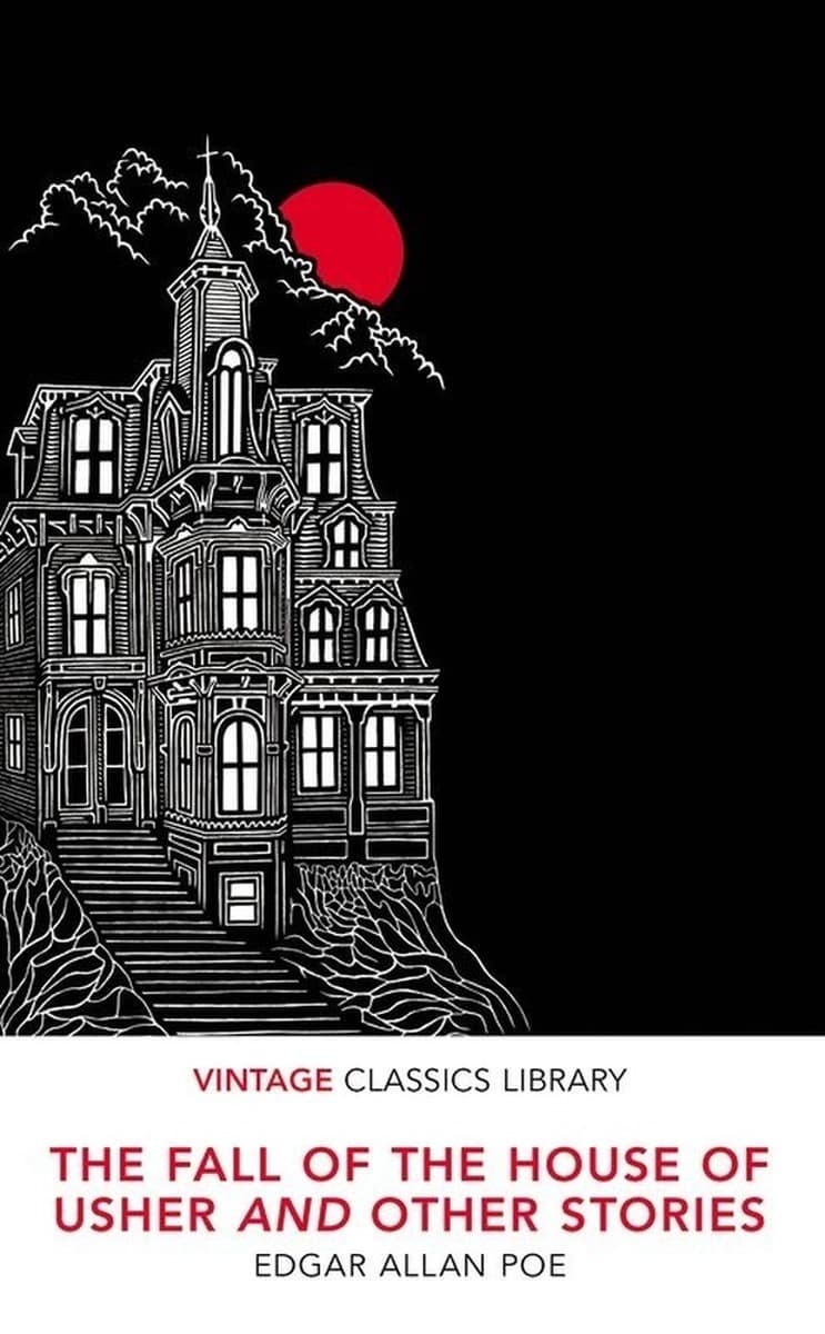 The Fall Of The House Of Usher And Other Stories Wer Angielska