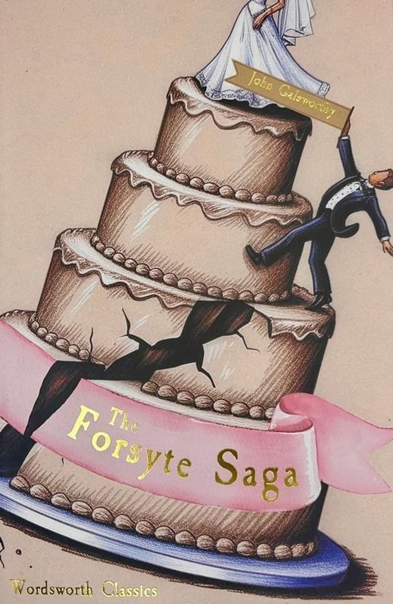 The Forsyte Saga. Wordsworth Classics wer. angielska