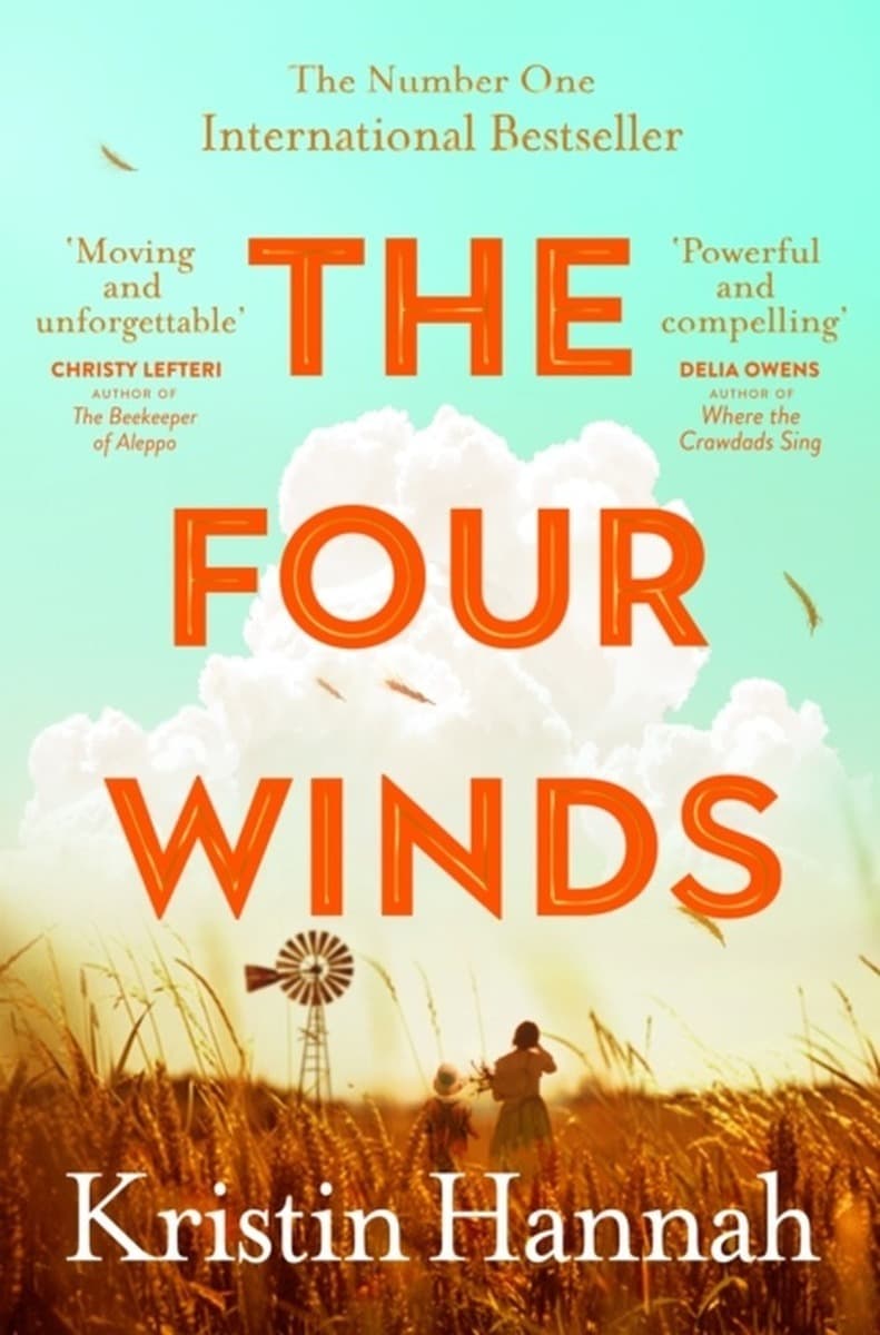 The Four Winds wersja angielska ksiazka