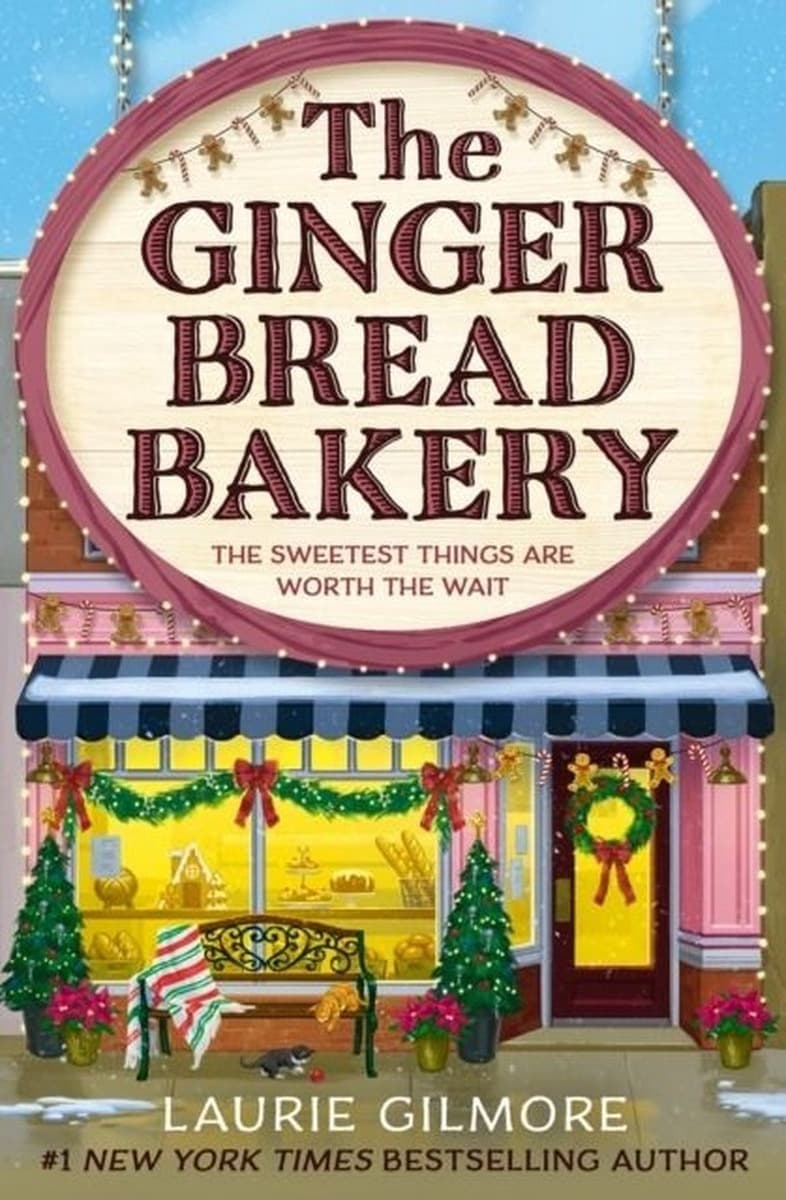 The Gingerbread Bakery Book 5