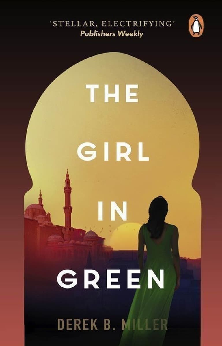 The girl in green wer. angielska